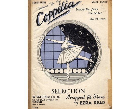 3108 | Coppelia Selection, from the Ballet by Delibes