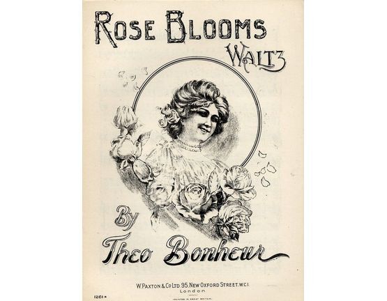 3108 | Rose Blooms - Waltz