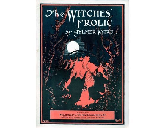 3108 | The Witches Frolic - Piano Solo