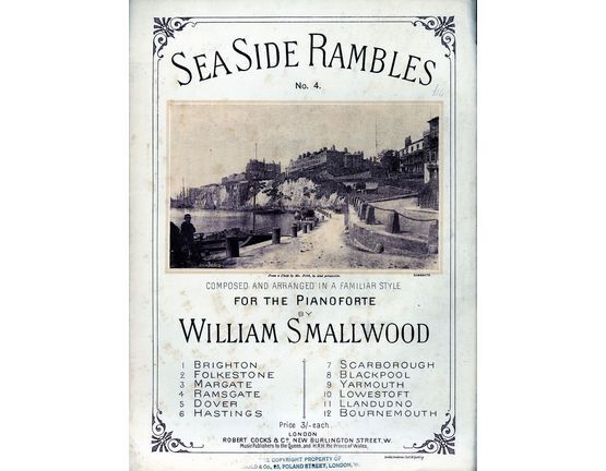 329 | Ramsgate Sands, No. 4 of Seaside Rambles