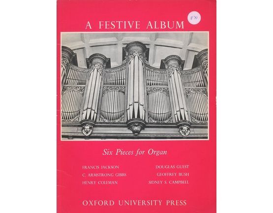 3362 | A Festive Album - Six pieces for organ