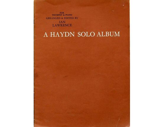 3362 | A Haydn Solo Album - For Trumpet and Piano