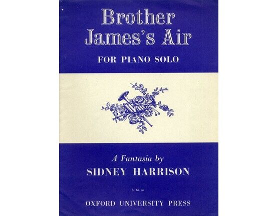3362 | Brother James's Air - A Fantasia - Piano solo