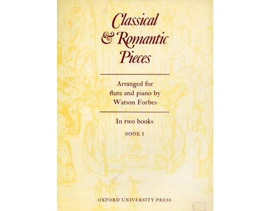 3362 | Classical and Romantic Pieces - Arranged for Flute and Piano - Book 1