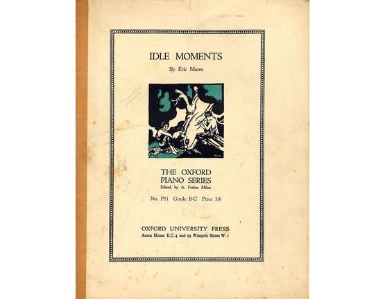3362 | Idle Moments - The Oxford Piano Series No. P51 - Grade B-C