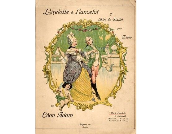3628 | Liselotte - From Liselotte and Lancelot. For piano solo