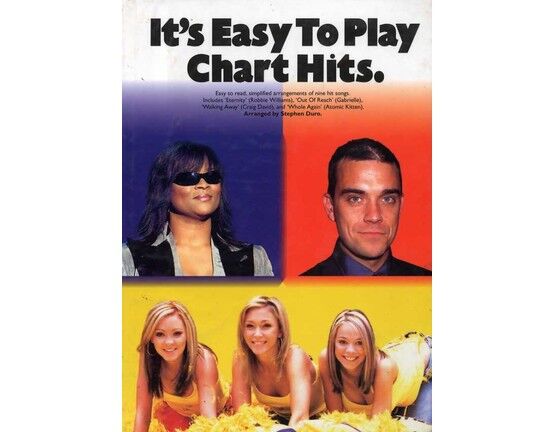 3737 | Its Easy to Play Chart Hits - Easy to read, simplified arrangements of Nine Hit Songs