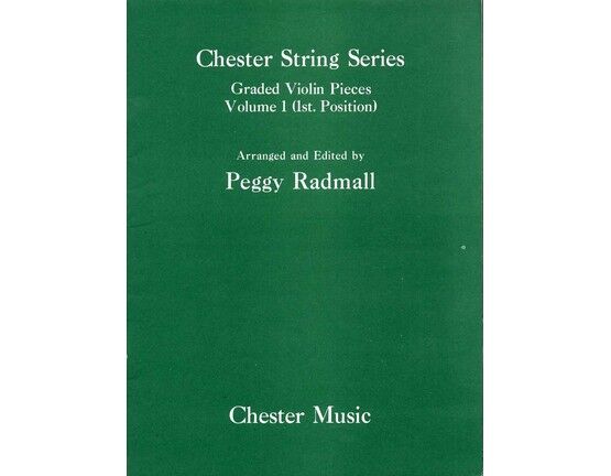 3747 | Graded Violin Pieces Volume 1 (1st Position) - Chester String Series