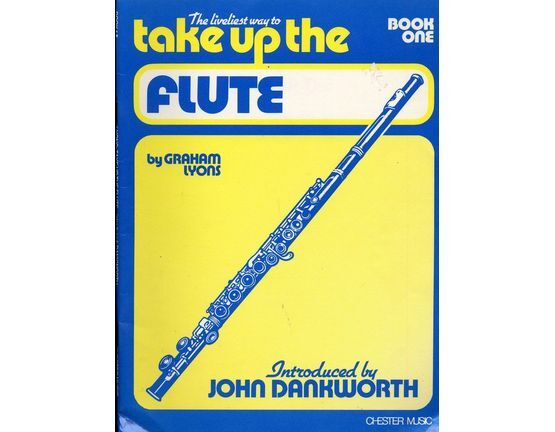 3747 | The Liveliest Way To Take Up The Flute - Book One - Introduced by John Dankworth
