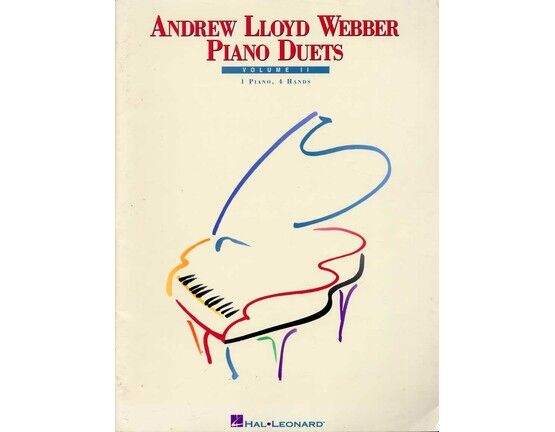 3782 | Andrew Lloyd Webber Piano Duets - Volume II