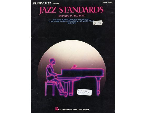 3782 | Jazz Standards - Playin' Jazz Series - Easy Piano
