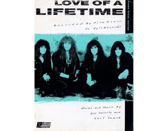 3782 | Love of a Lifetime - Featuring Fire House - Piano - Vocal - Guitar