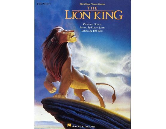 3782 | The Lion King - Original songs for Trumpet