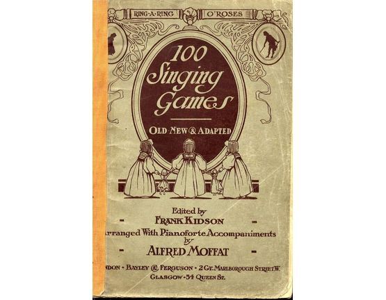 3787 | 100 SInging Games - Old, New and Adapted - With Pianoforte ACcompaniments