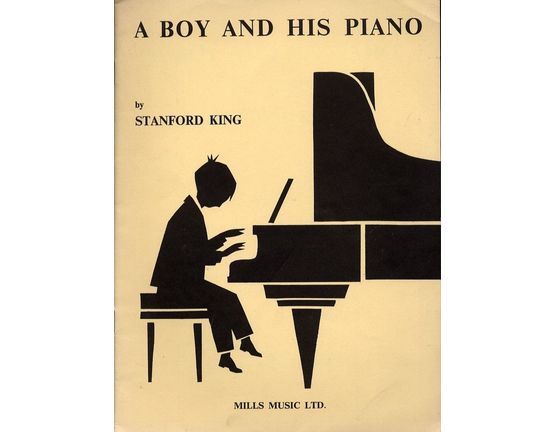 3955 | A Boy and His Piano - Twenty One Easy Pieces for Piano
