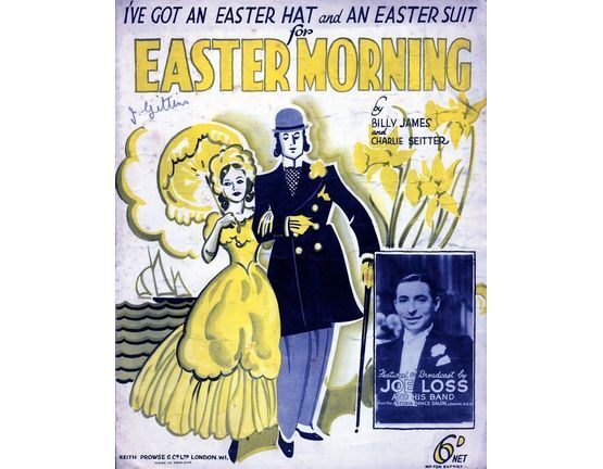 3955 | I've Got An Easter Hat And An Easter Suit For Easter Morning - Song Featuring Joe Loss and His Band