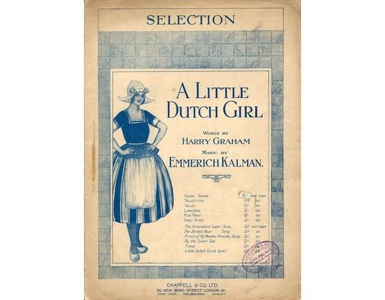 4 | A Little Dutch Girl - Piano Selection