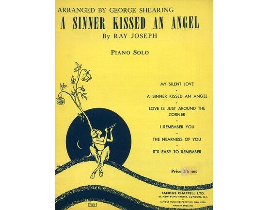 4 | A Sinner Kissed an Angel. Piano solo