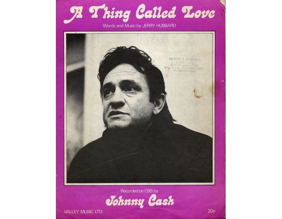 4 | A Thing Called Love -  Johnny Cash
