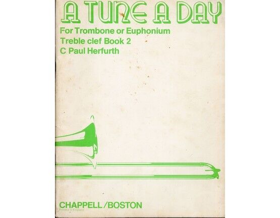 4 | A Tune a Day for Trombone or Euphonium - Treble Clef Book Two