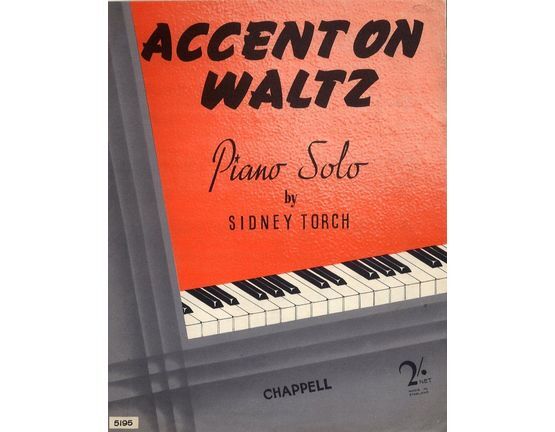 4 | Accent On Waltz - Piano Solo