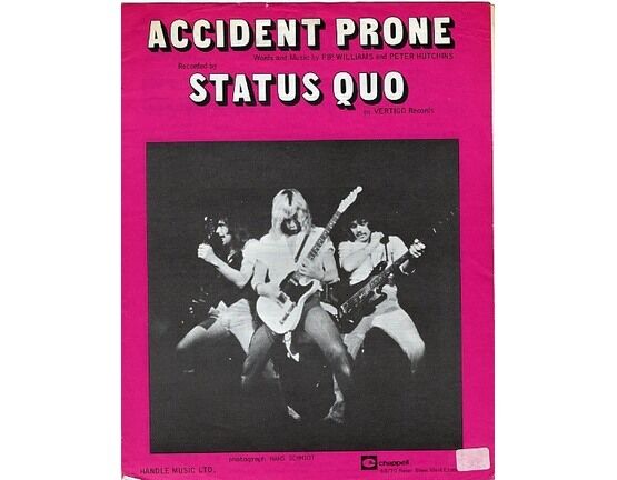4 | Accident Prone  - Featuring Status Quo