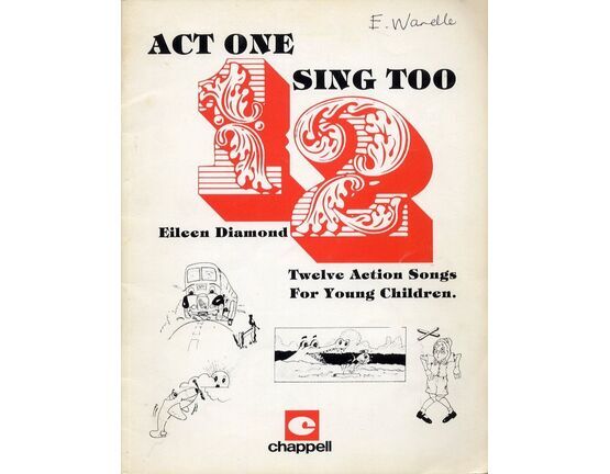 4 | Act One Sing Too - Twelve Action Songs for Young Children