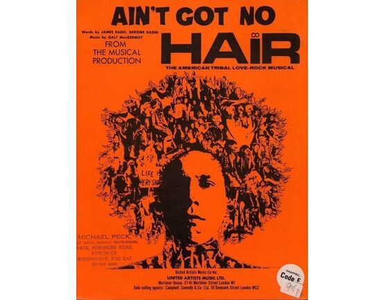 4 | Ain't Got No from "Hair"