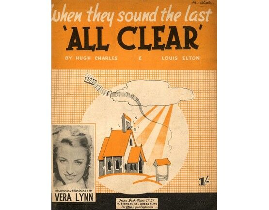 4 | All Clear, recorded by Vera Lynn