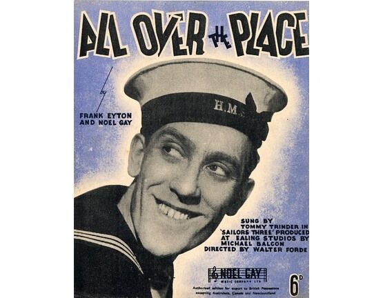 4 | All Over The Place - Song Featuring Tommy Trinder Sailors Three