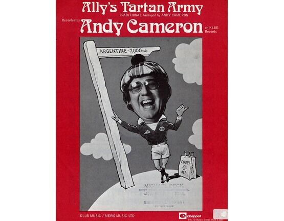 4 | Allys Tartan Army - Featuring Andy Cameron
