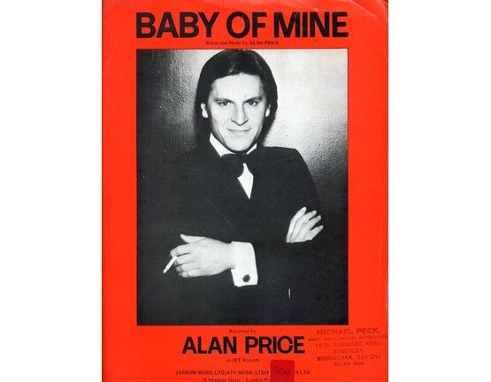 4 | Baby of Mine: Alan Price,