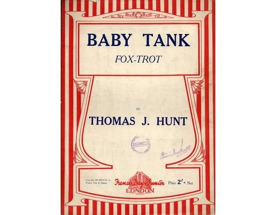 4 | Baby Tank - Fox Trot