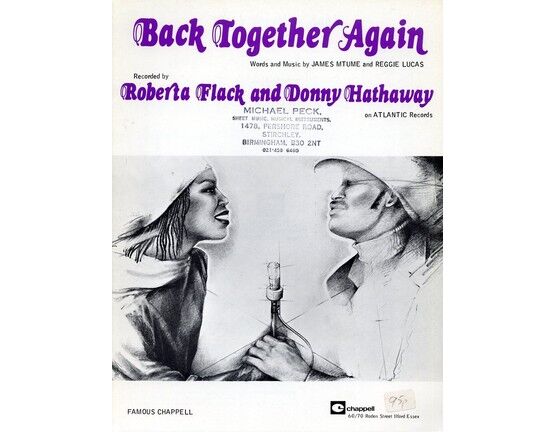 4 | Back Together Again - Roberta Flack & Donny Hathaway