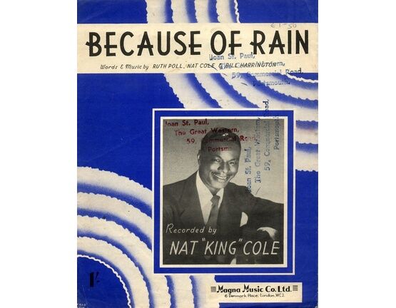 4 | Because of Rain - Song featuring Nat King Cole