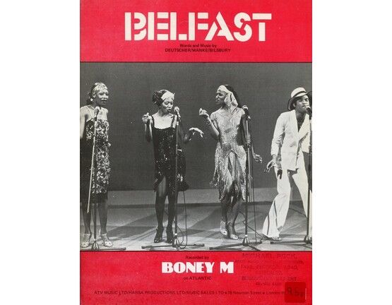 4 | Belfast: Boney M,
