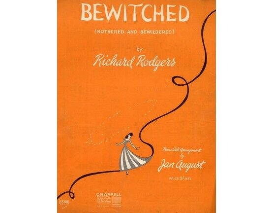 4 | Bewitched, bothered and bewildered - Piano Solo