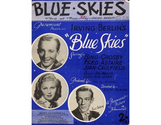 4 | Blue Skies - From the film Blue Skies starring Bing Crosby, Joan Caulfield & Fred Astaire