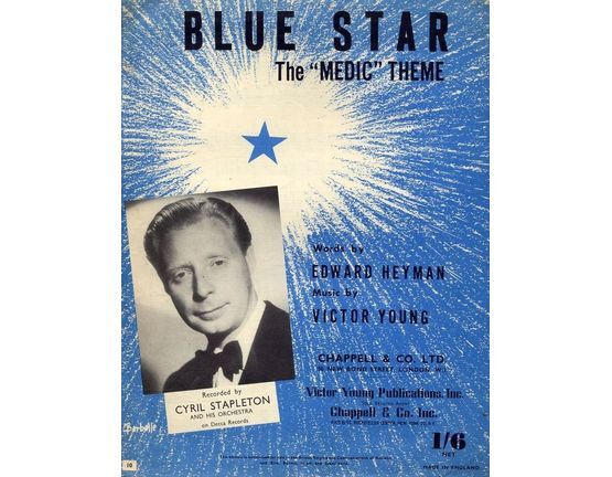 4 | Blue Star - Theme from "Medic" - Featuring Don Smith, Lester Ferguson, Lee Lawrence