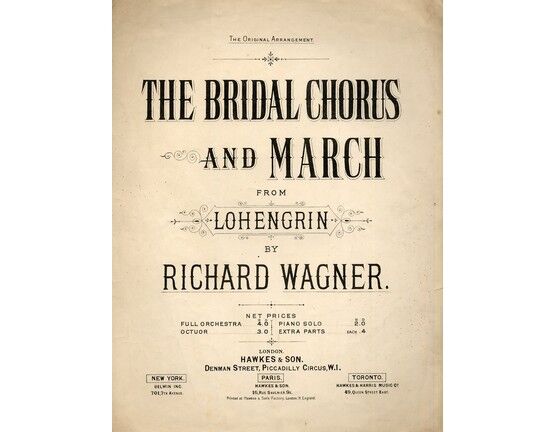 4 | Bridal Chorus and Wedding March