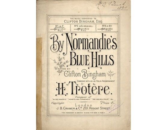 4 | By Normandies Blue Hills