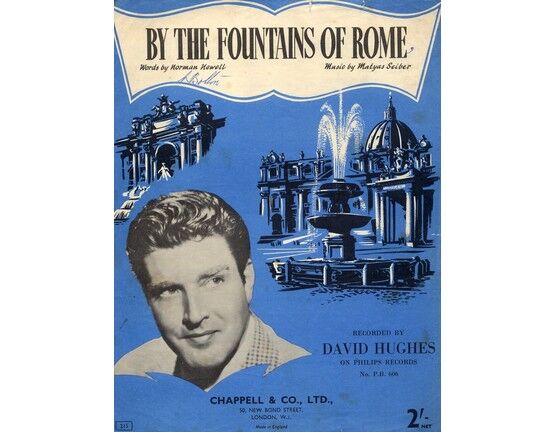 4 | By The Fountains of Rome, David Huges, Bryan Johnson, Edmund Hockridge