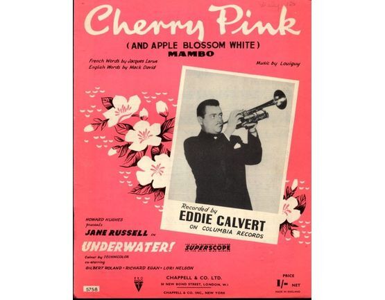 4 | Cherry Pink - (and Apple Blossom White) - Eddie Calvert, Jane Russell