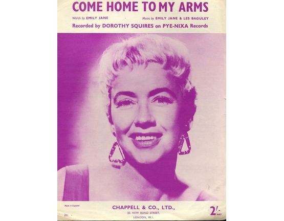 4 | Come Home to my Arms - Featuring Dorothy Squires