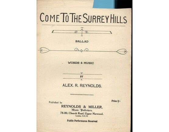 4 | Come to the Surrey Hills