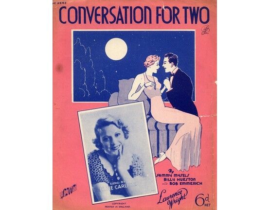 4 | Conversation for Two - Song - Featuring Elsie Carlisle
