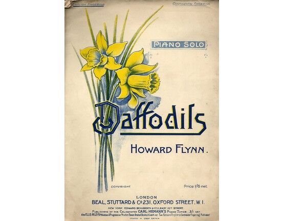 4 | Daffodils. Piano solo