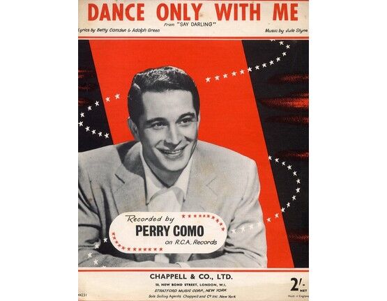 4 | Dance only with me, Recorded by Perry Como