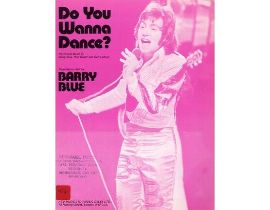 4 | Do You Wanna Dance: Barry Blue