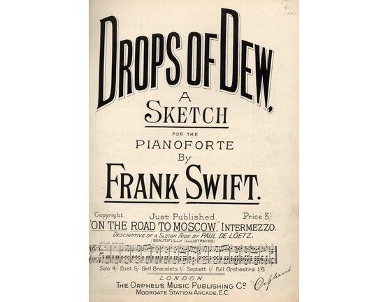 4 | Drops of Dew, a sketch for the pianoforte